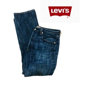 Levi’s 501 Straight Leg Button Fly Jeans 34x32